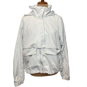 Lululemon Always Effortless Jacket Ivory Size 12
